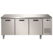 Meuble refrigéré 3 portes 600x400 positif avec dosseret