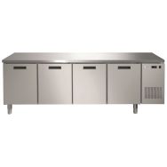 Meuble refrigéré 4 portes 600x400 positif