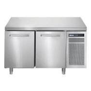 Meuble réfrigéré 600x400 négatif, 2 portes, groupe logé SPRING+SPR+ 802 BT