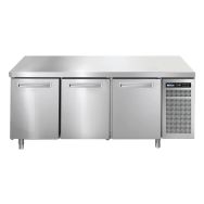Meuble réfrigéré 600x400 négatif, 3 portes, groupe logé SPRING+SPR+ 803 BTA