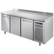 Meuble réfrigéré 600x400 positif, 3 portes, groupe logé SPRING+- SPR+803TNA/1