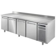Meuble réfrigéré 600x400 positif, 4 portes, groupe logé SPRING+- SPR+804TNA/1