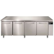 Meuble réfrigéré 600x400 positif, 4 portes, sans groupe SPRING- SPR804TNS/R/1