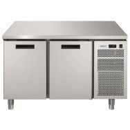 Meuble réfrigéré GN1/1 négatif, 2 portes, groupe logé LINEAR- LIN=702BTA/1