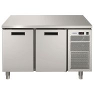 Meuble réfrigéré GN1/1 négatif, 2 portes, groupe logé LINEAR- LIN+702BT/1