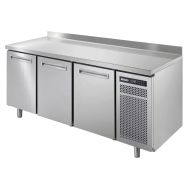 Meuble réfrigéré GN1/1 négatif, 3 portes, groupe logé SPRING+SPR+ 703 BT