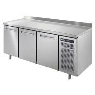 Meuble réfrigéré GN1/1 négatif, 3 portes, groupe logé SPRING+SPR+ 703 BTA