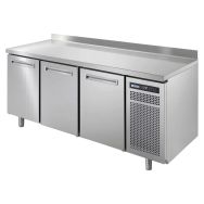 Meuble réfrigéré GN1/1 négatif, 3 portes, groupe logé SPRING+SPR+ 703 BTS
