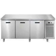 Meuble réfrigéré GN1/1 positif, 3 portes, groupe logé LINEAR- LIN+703TNA/1