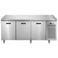 Meuble réfrigéré GN1/1 positif, 3 portes, groupe logé LINEAR- LIN+703TN/1