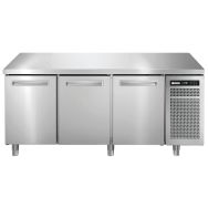 Meuble réfrigéré GN1/1 positif, 3 portes, groupe logé SPRING+- SPR+703TN/1