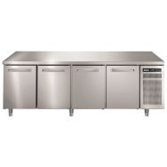 Meuble réfrigéré GN1/1 positif, 4 portes, groupe logé SPRING+- SPR+704TNS/1