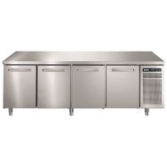 Meuble réfrigéré GN1/1 positif, 4 portes, groupe logé SPRING+- SPR+704TN/1