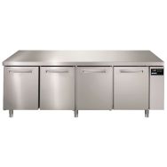 Meuble réfrigéré GN1/1 positif, 4 portes, sans groupe SPRING- SPR704TNS/R/1