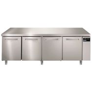 Meuble réfrigéré GN1/1 positif, 4 portes, sans groupe SPRING- SPR704TN/R/1