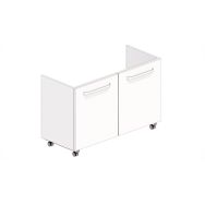 Meuble sous cuve - 2 portes - Asem