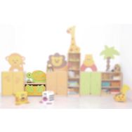 Meuble tiroir Zoo décor tortue