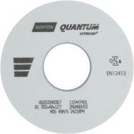 Meule plate rectification plane Quantum Vitrium - Norton