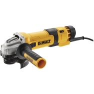 Meuleuse 1500W 125mm - vitesse variable - interrupteur glissière - DEWALT