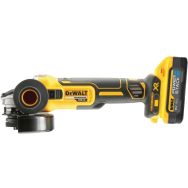 Meuleuse Ø125mm XR 18V 5Ah +2 batteries +chargeur