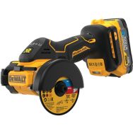 Meuleuse Ø76mm XR 18V 1.7Ah +2 batteries +chargeur
