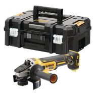 Meuleuse XR 125mm 18V - 2 batteries 5,0Ah 18V XR Li-Ion