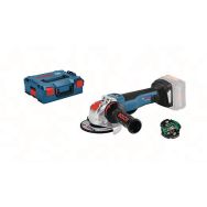 Meuleuse angulaire GWX 18v-10 psc solo L-Boxx X-lock