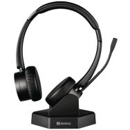 Micro-casque Bluetooth Office Headset Pro+ - Sandberg