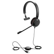 Micro-casque Evolve 30 II UC Mono - Jabra