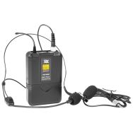 Micro-casque et micro-cravate PD782BP pour série PD780 - Power Dynamics