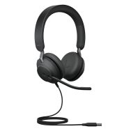 Micro-casque filaire Evolve2 40 SE Stereo - Jabra