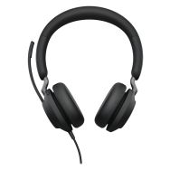 Micro-casque filaire Evolve2 40 SE UC Stereo USB-C - Jabra