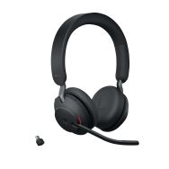 Micro-casque filaire Evolve2 65 Duo USB-C Link 380c - Jabra