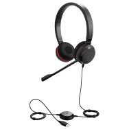 Micro-casque filaire Evolve 30 II UC stereo Mini jack - Jabra