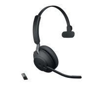Micro-casque filaire Jabr Evolve2 65 Mono USB-A MS +Link 380