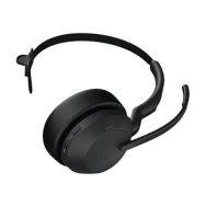 Micro-casque sans fil Evolve2 55 Mono UC USB-A + socle-Jabra