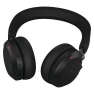 Micro-casque sans fil Evolve2 75 Stéréo + socle de charge - Jabra