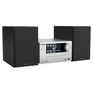 Micro-chaîne HiFi 2x25W CD USB BT M-725DAB-S Gris - Kenwood
