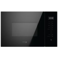 Micro-ondes Gril Noir - Niche de 38cm - 100% Sensitif - 25L - Fagor