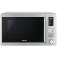 Micro-ondes gril - Capacité 25 L - MOE25X-Smeg