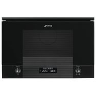 Micro-ondes gril MP122B3 - Capacité 22 L - Smeg