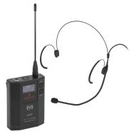 Micro Bodypack serre tête sans fil UHF 1000 M - Mac Mah