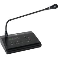 Micro appel sélectif MIC-4012 4 zones pour ampli UPX4120 - BST