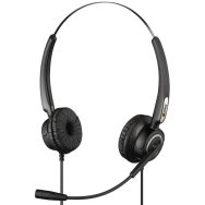 Micro casque USB Office Pro stéréo - Sandberg