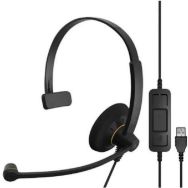 Micro casque sc 60 binaural filaire usb