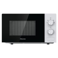 Micro ondes mono fonction 20 litres 700 watts blanc/noir- Hisense
