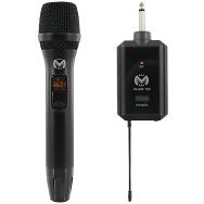 Micro sans fil simple récepteur/émetteur W-UHF 100 M - Mac Mah