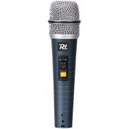Microphone filaire main dans valise