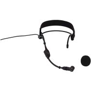 Microphone serre-tête cardïoïde pour émetteur de poche AT