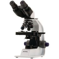 Microscope binoculaire - Grossissement jusqu'à 1000x avec LED - OPTIKA
